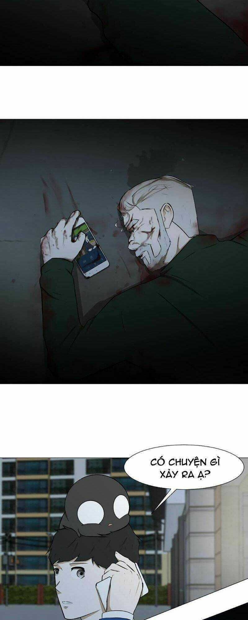 Sinh Vật Đen Tối Chapter 36 trang 22