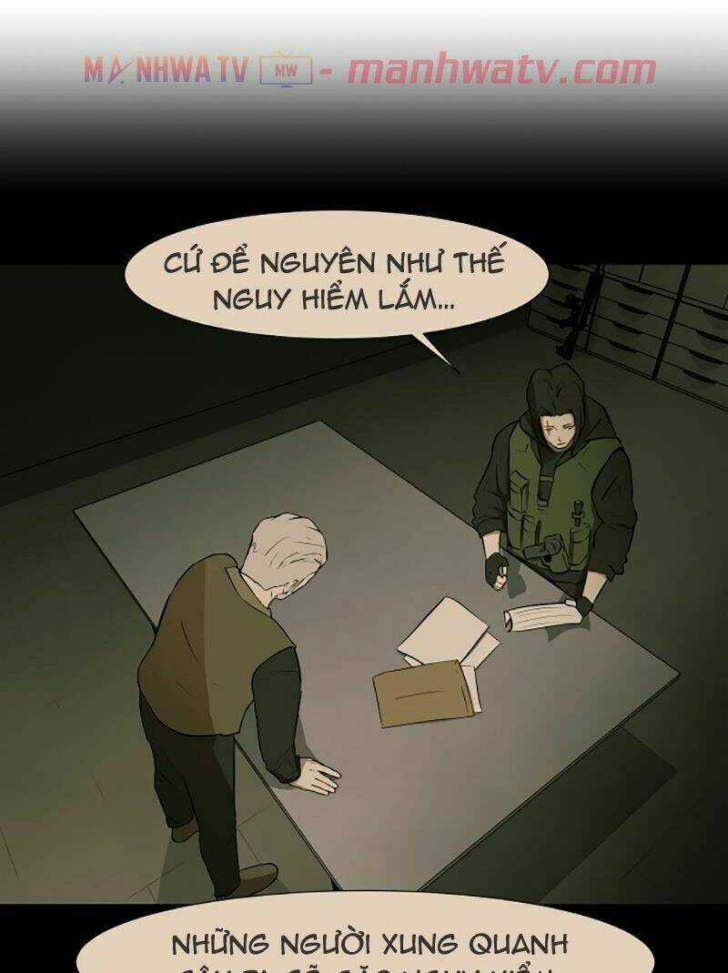 Sinh Vật Đen Tối Chapter 36 trang 26