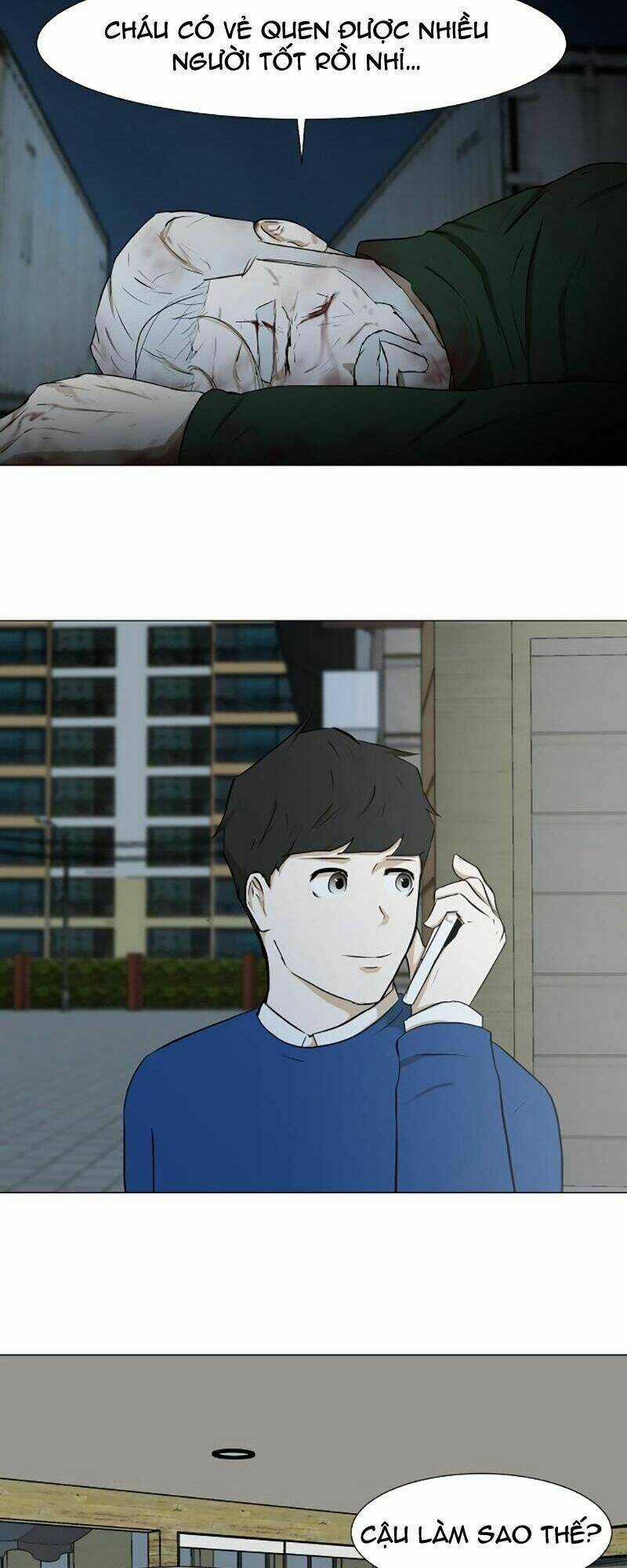 Sinh Vật Đen Tối Chapter 36 trang 28