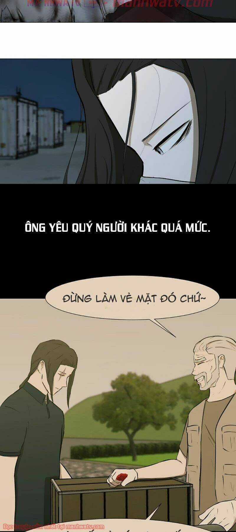 Sinh Vật Đen Tối Chapter 36 trang 57