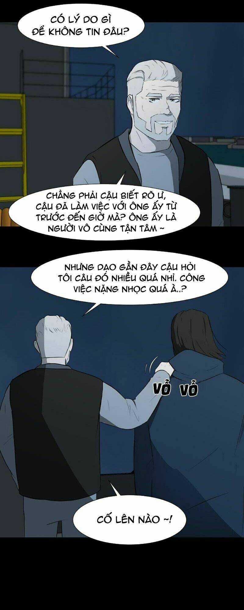 Sinh Vật Đen Tối Chapter 36 trang 7