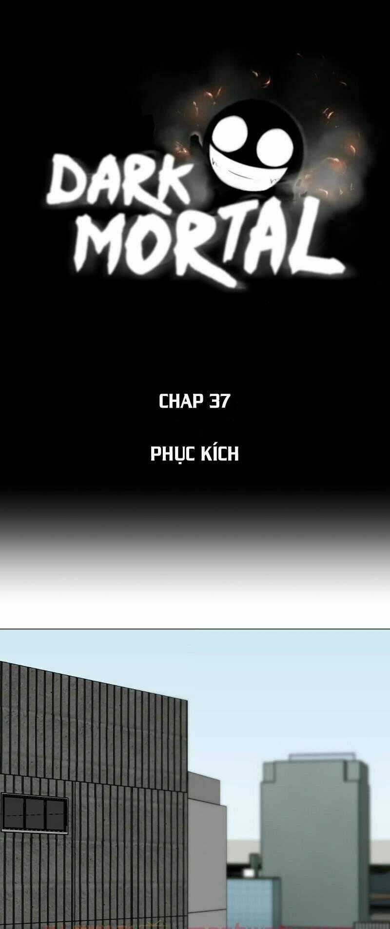 Sinh Vật Đen Tối Chapter 37 trang 1