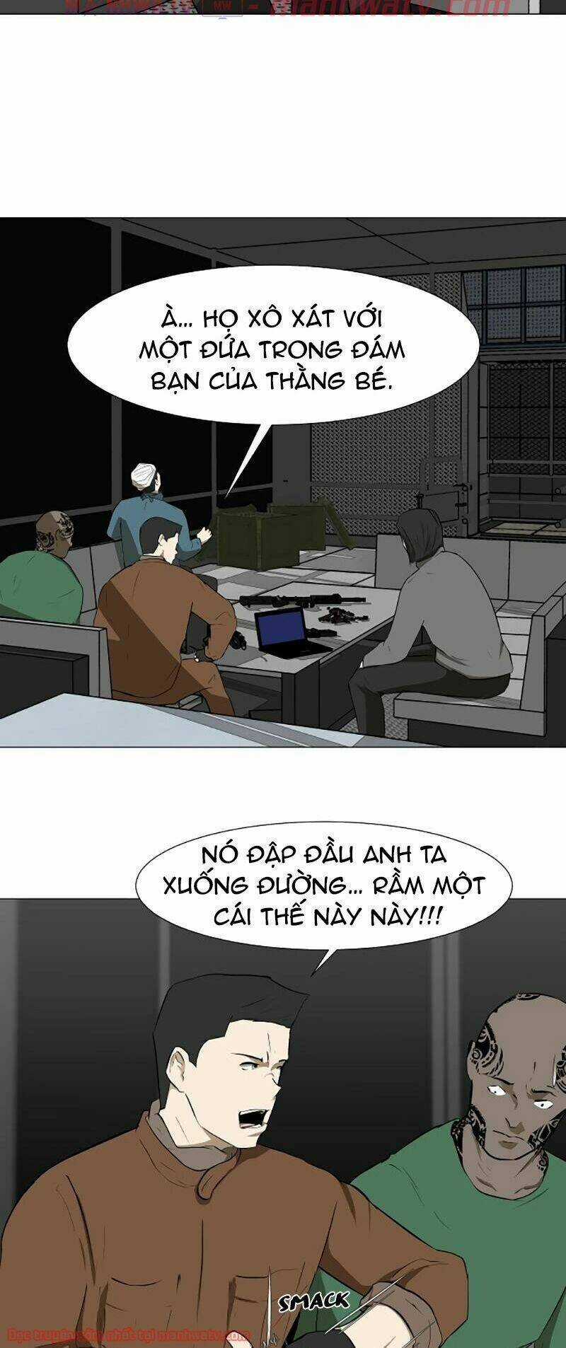 Sinh Vật Đen Tối Chapter 37 trang 10