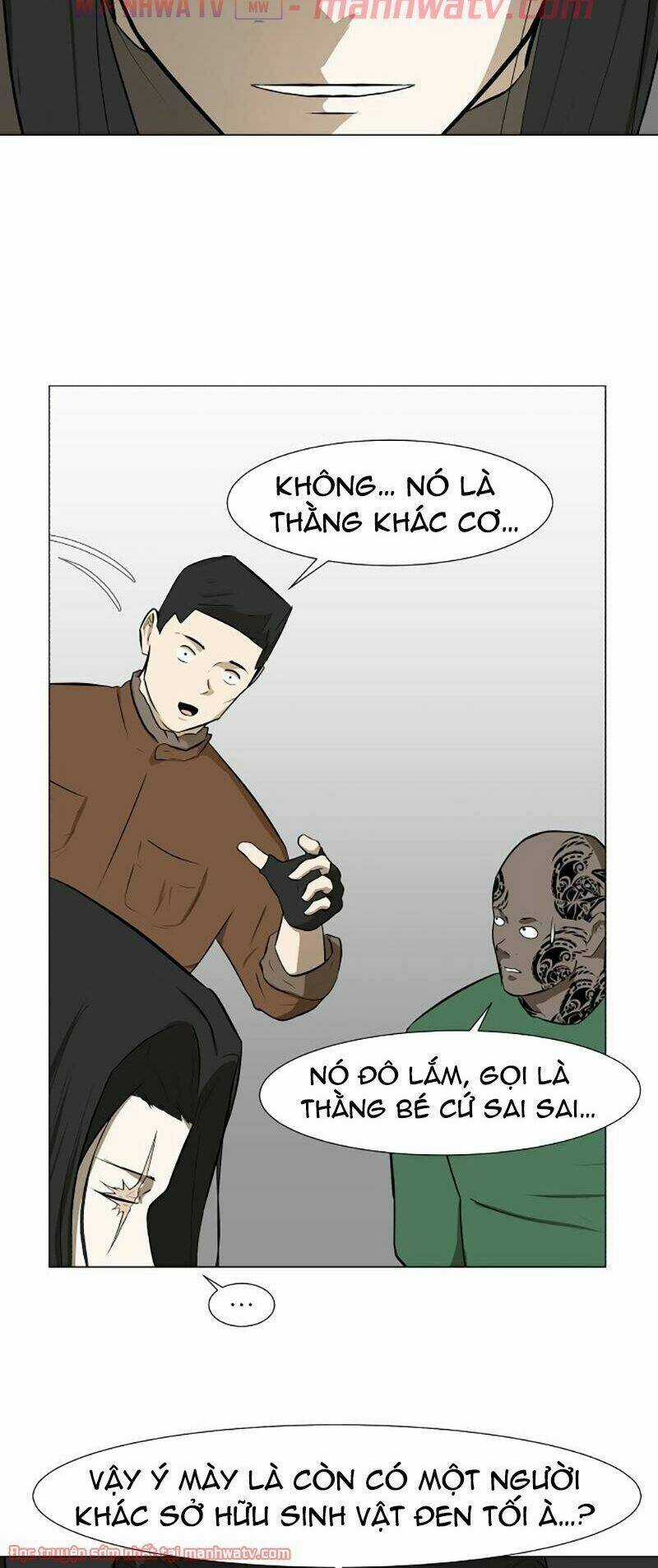 Sinh Vật Đen Tối Chapter 37 trang 12