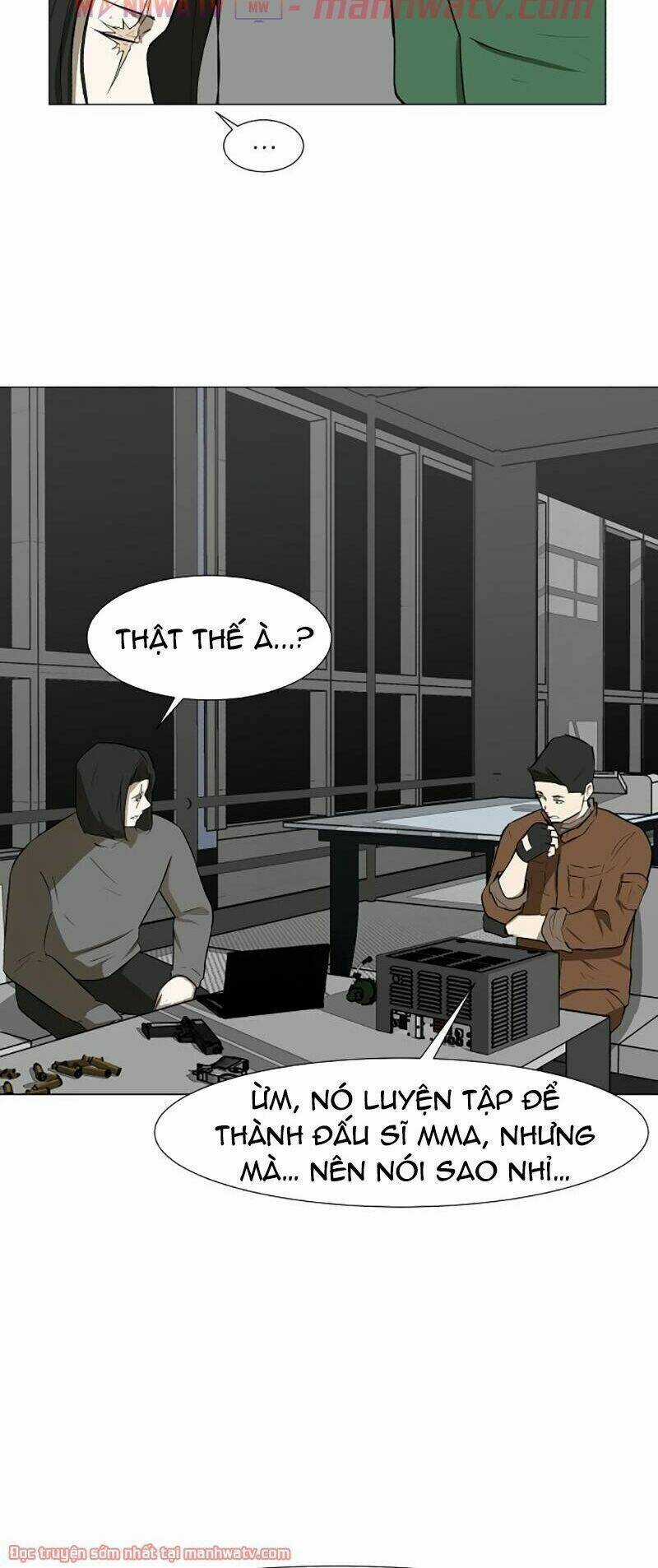 Sinh Vật Đen Tối Chapter 37 trang 14