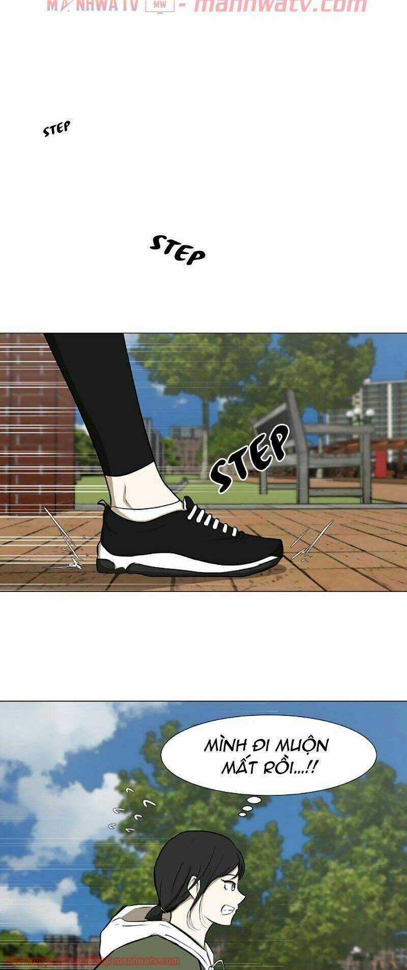 Sinh Vật Đen Tối Chapter 37 trang 16