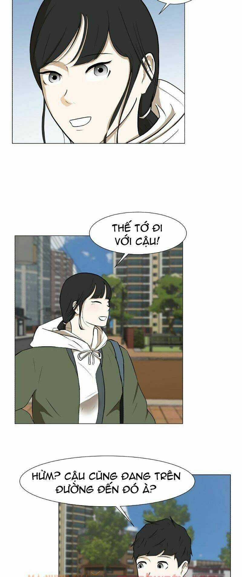 Sinh Vật Đen Tối Chapter 37 trang 19