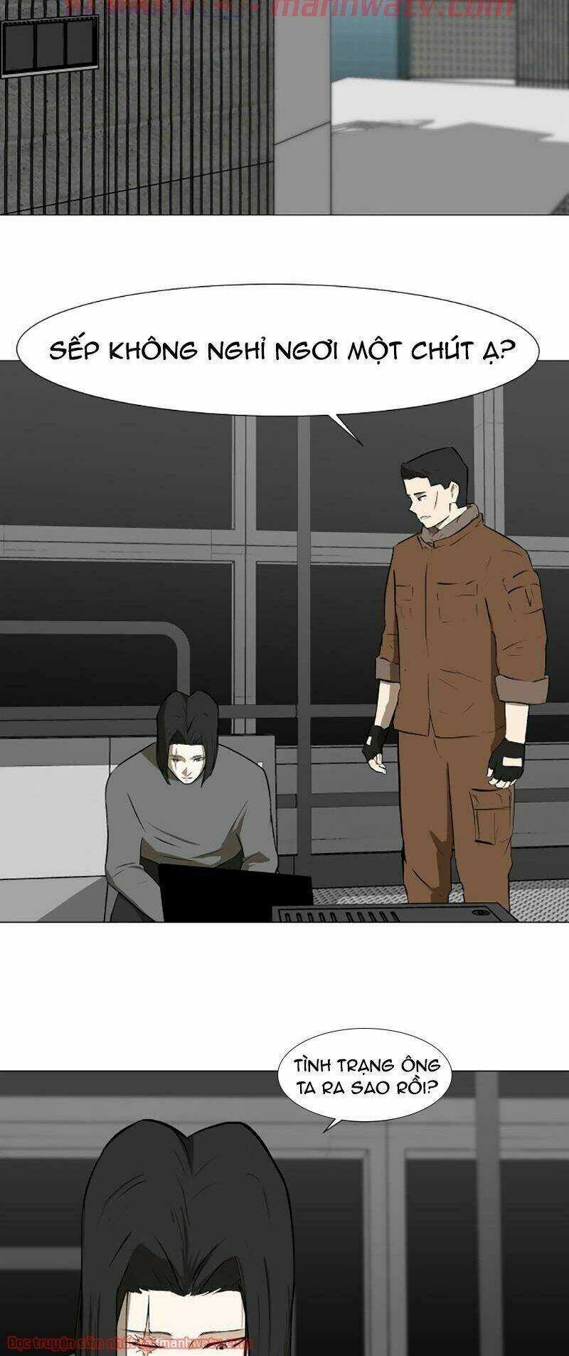 Sinh Vật Đen Tối Chapter 37 trang 2