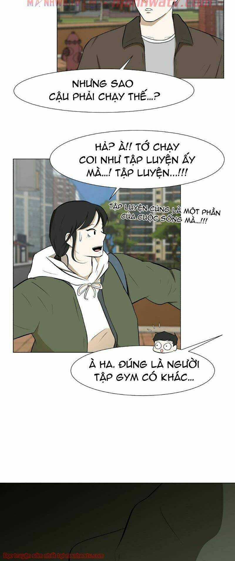 Sinh Vật Đen Tối Chapter 37 trang 20