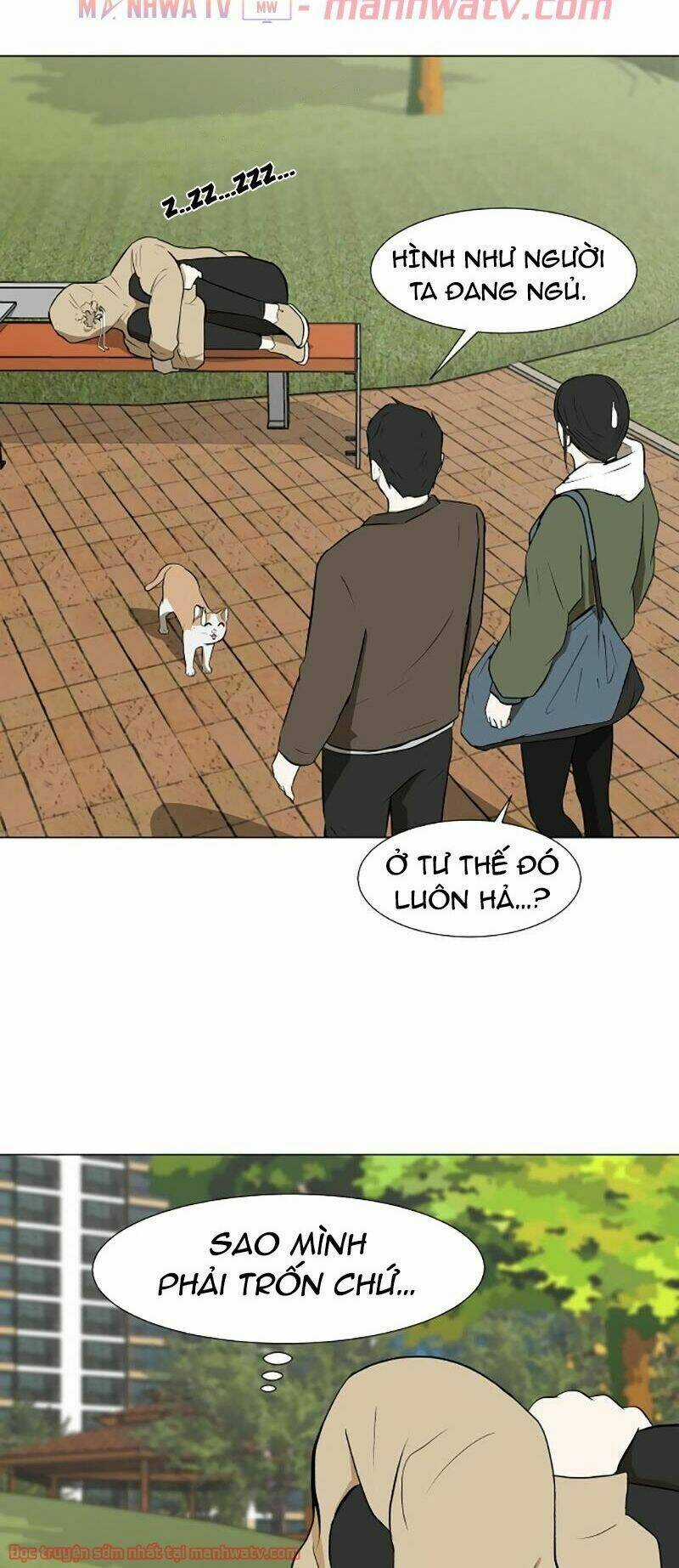 Sinh Vật Đen Tối Chapter 37 trang 28