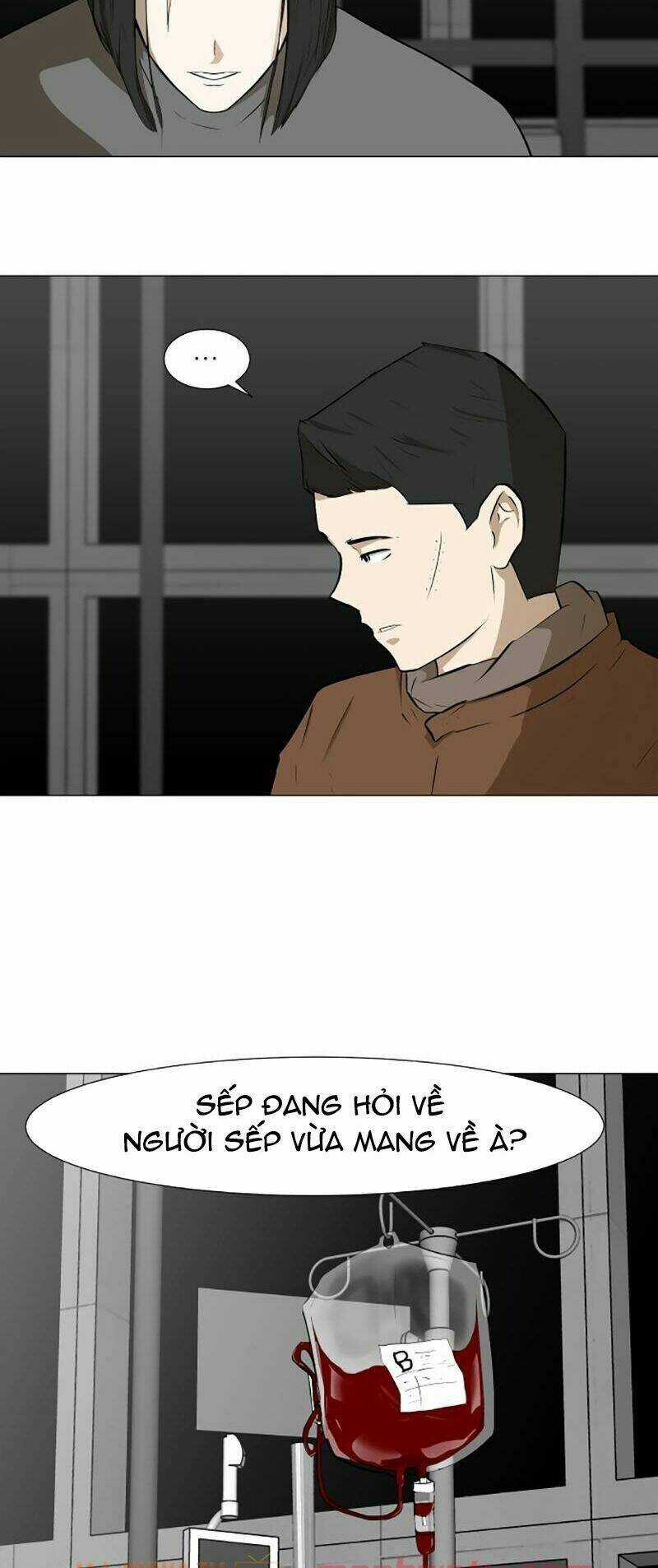 Sinh Vật Đen Tối Chapter 37 trang 3