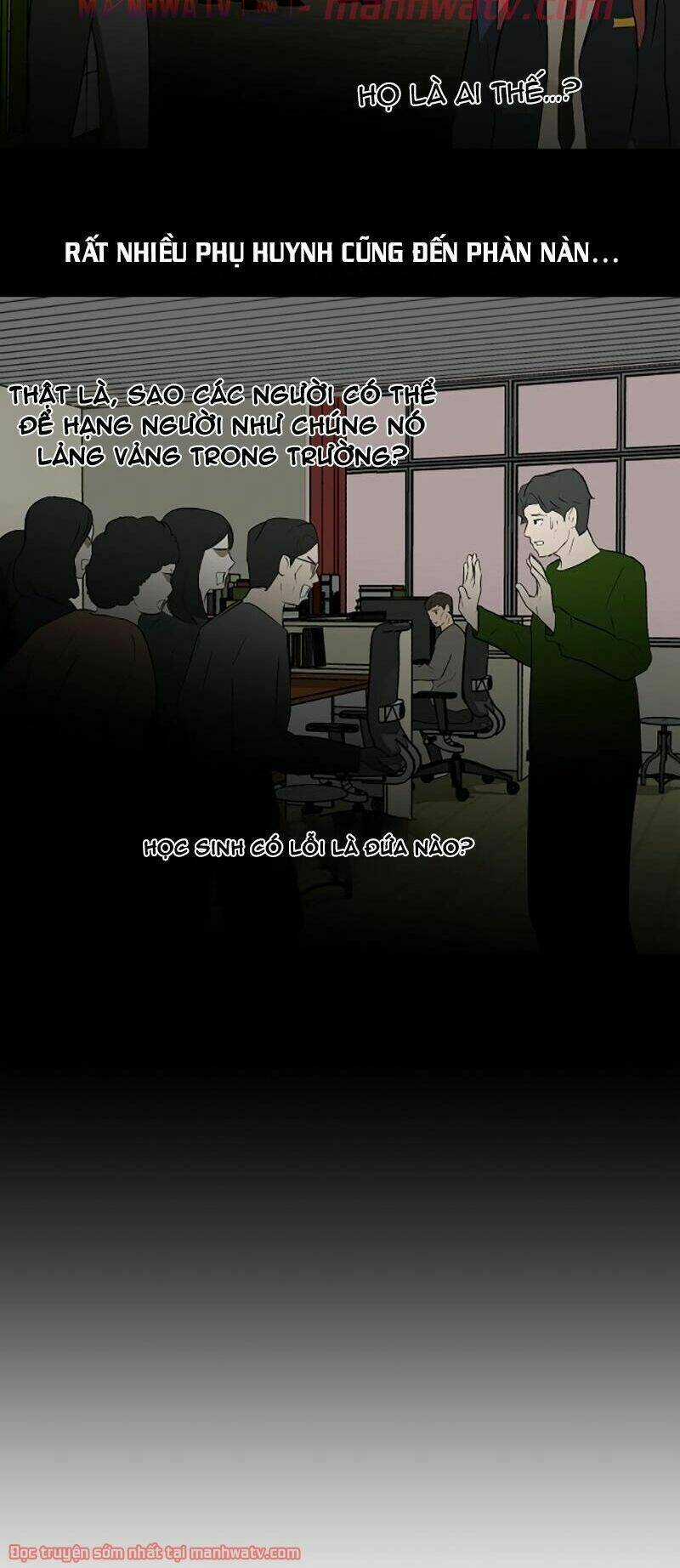 Sinh Vật Đen Tối Chapter 37 trang 34