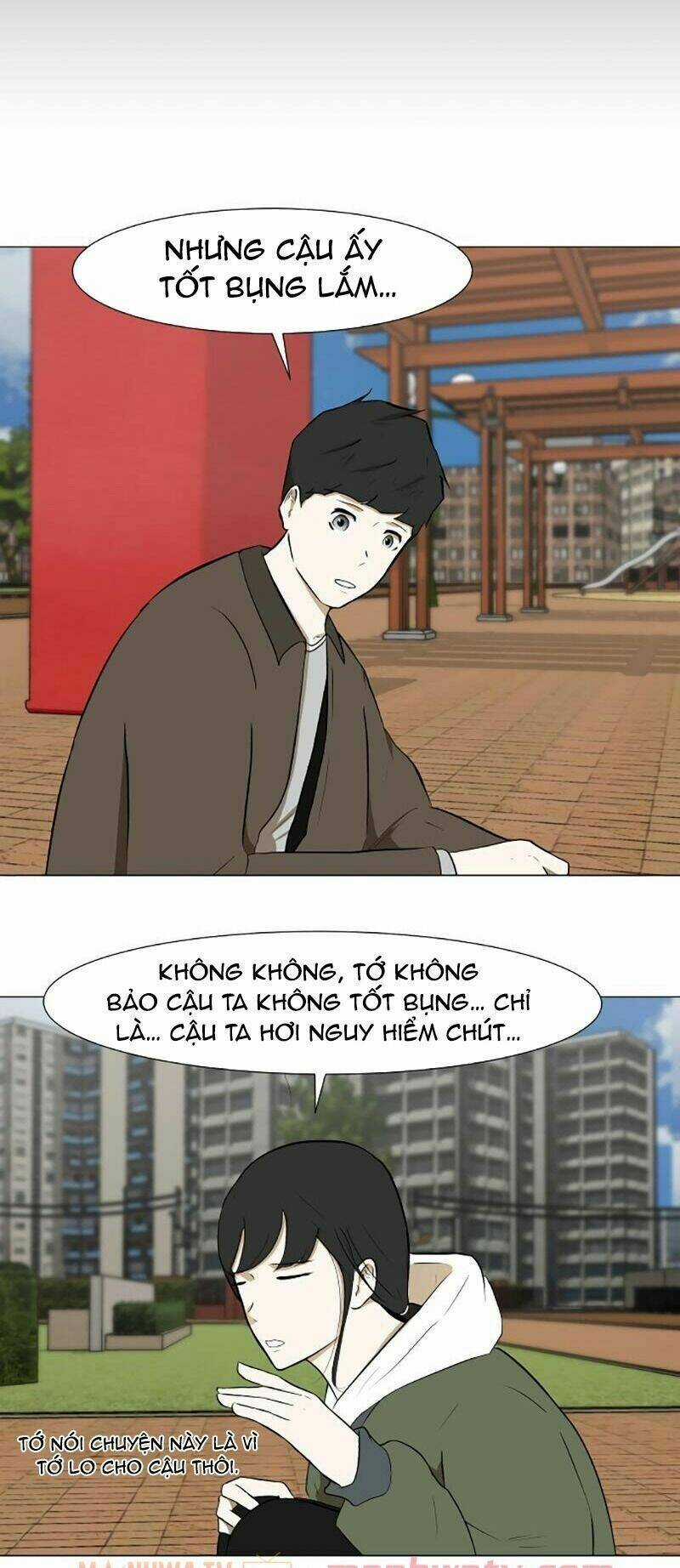 Sinh Vật Đen Tối Chapter 37 trang 35