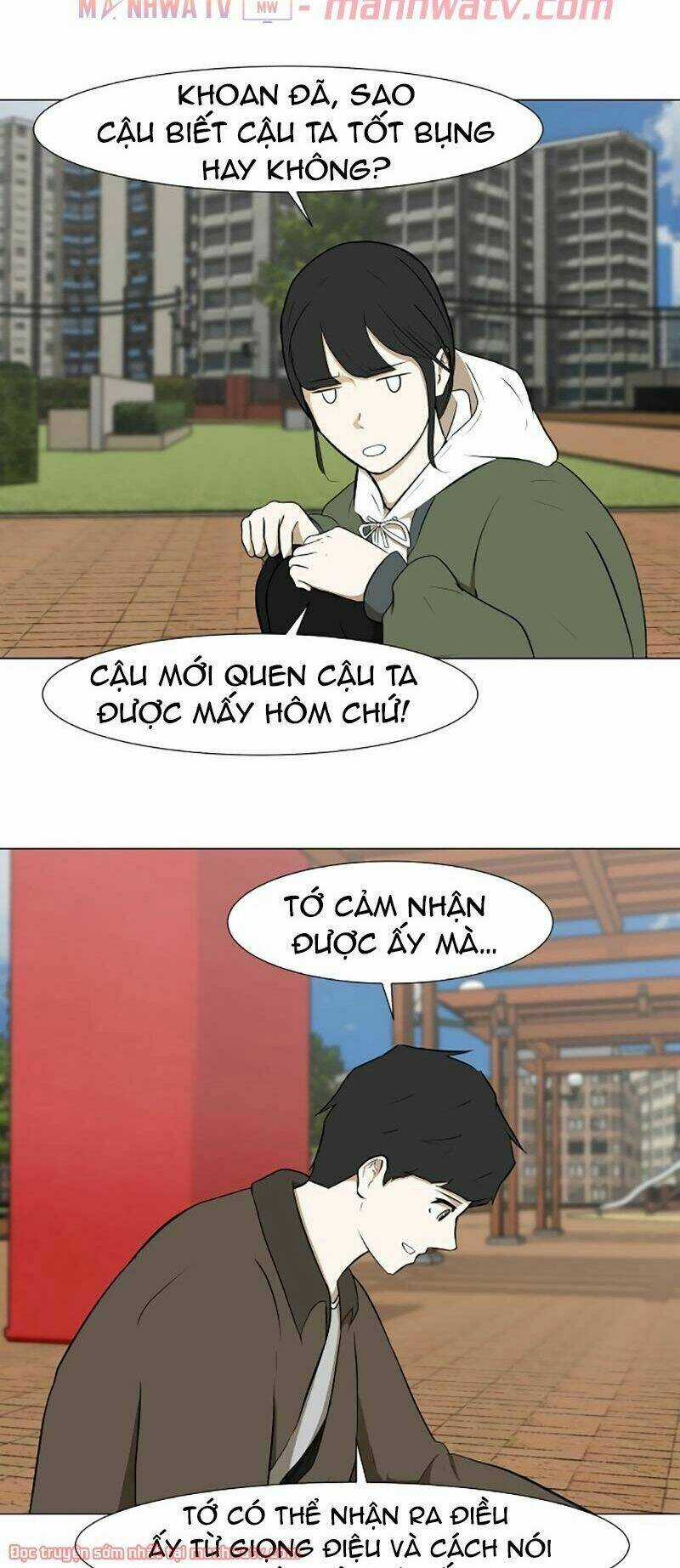 Sinh Vật Đen Tối Chapter 37 trang 36