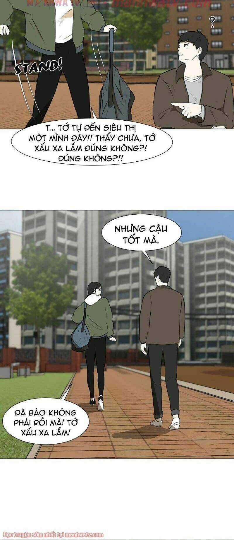 Sinh Vật Đen Tối Chapter 37 trang 38