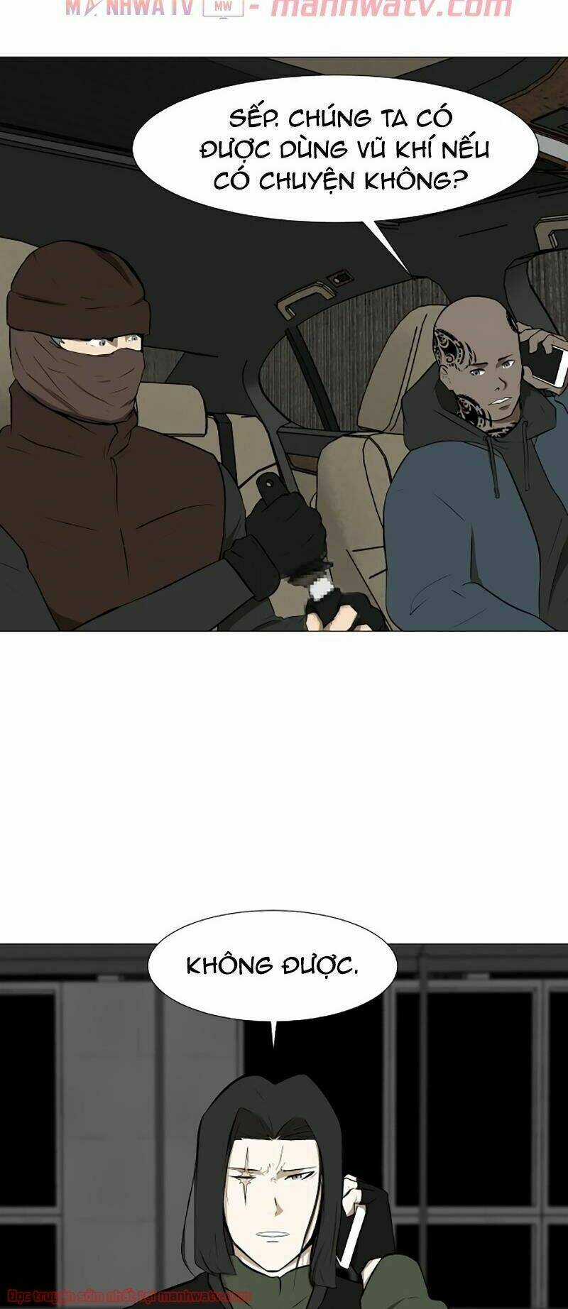 Sinh Vật Đen Tối Chapter 37 trang 42