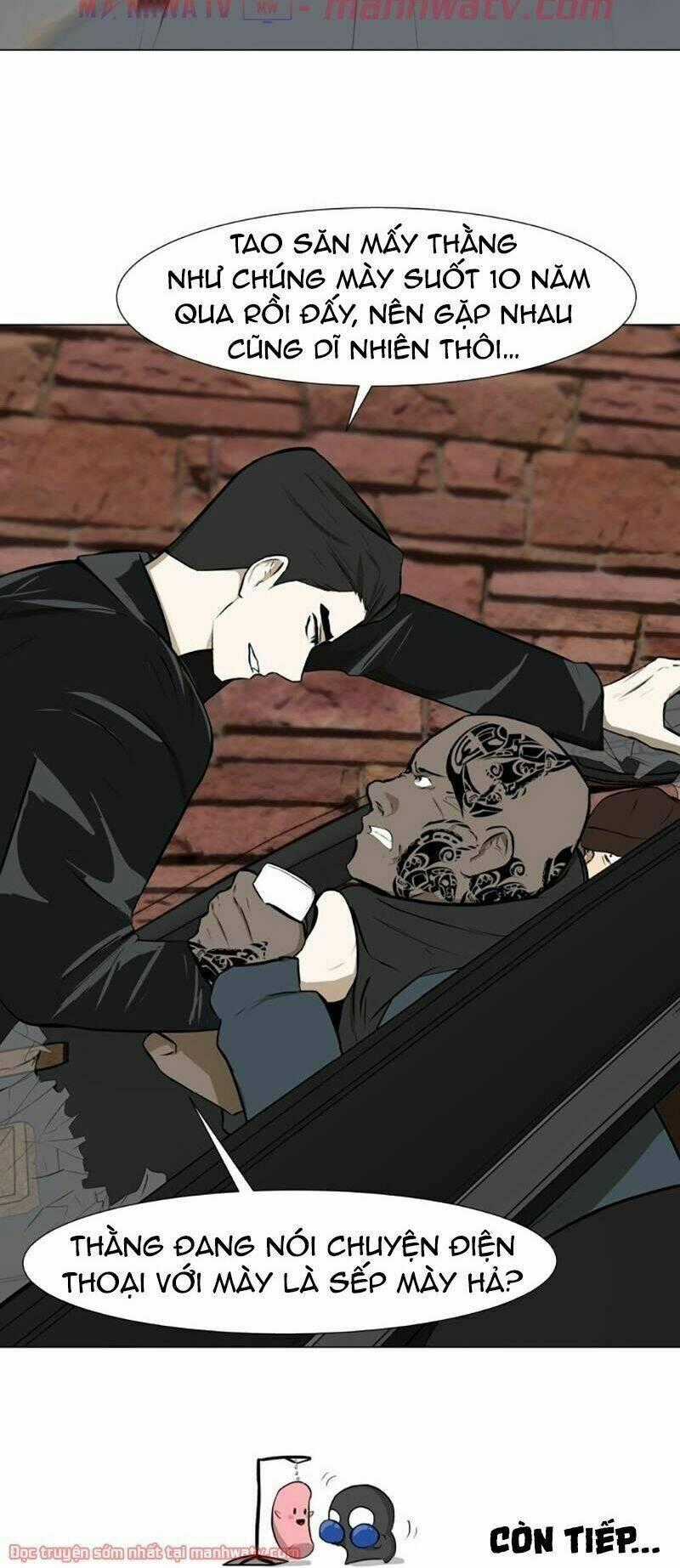 Sinh Vật Đen Tối Chapter 37 trang 48