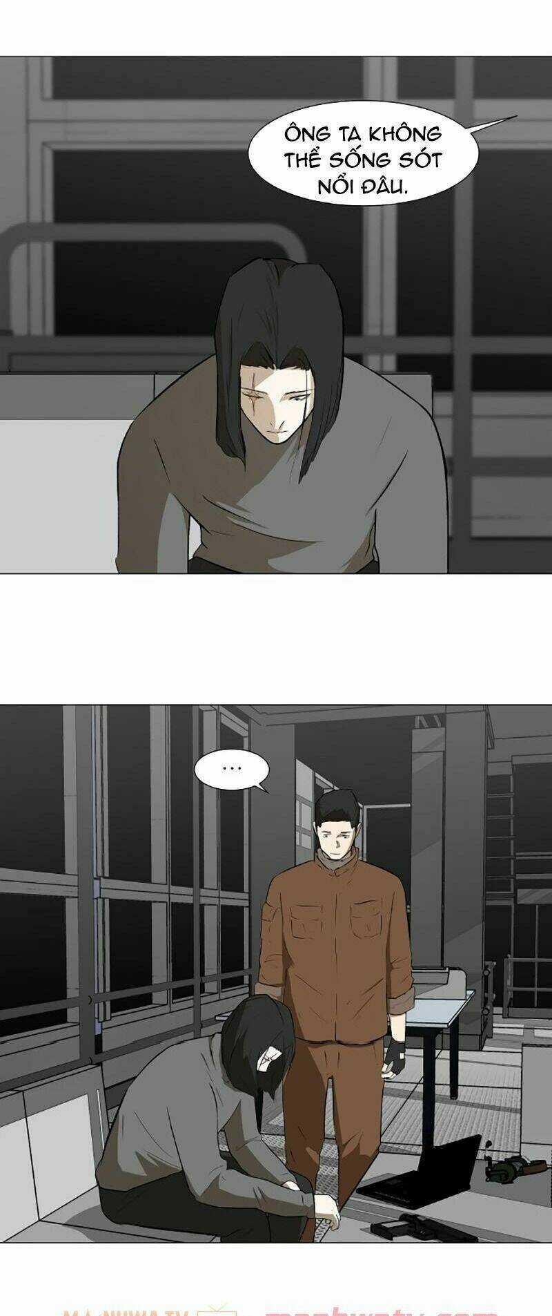 Sinh Vật Đen Tối Chapter 37 trang 5