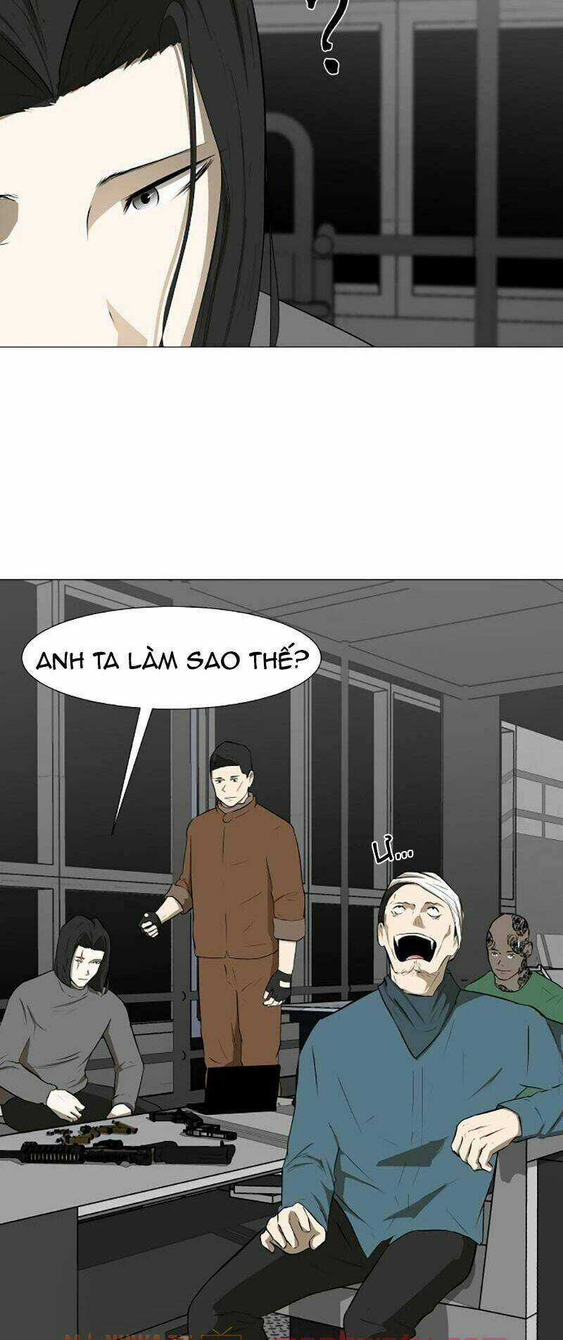 Sinh Vật Đen Tối Chapter 37 trang 9