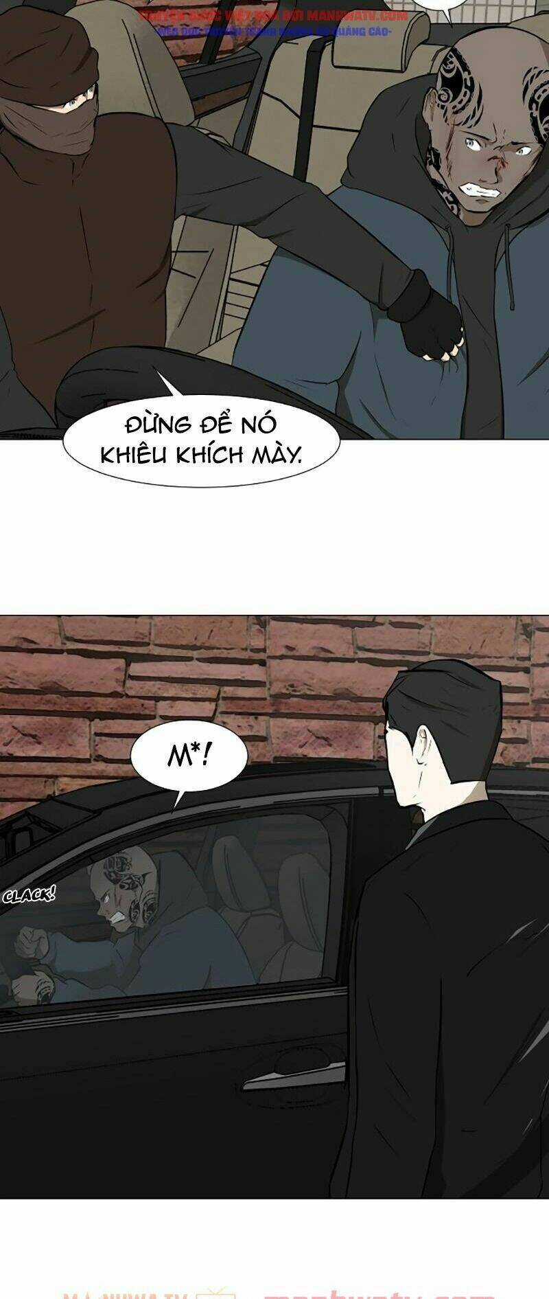 Sinh Vật Đen Tối Chapter 38 trang 10