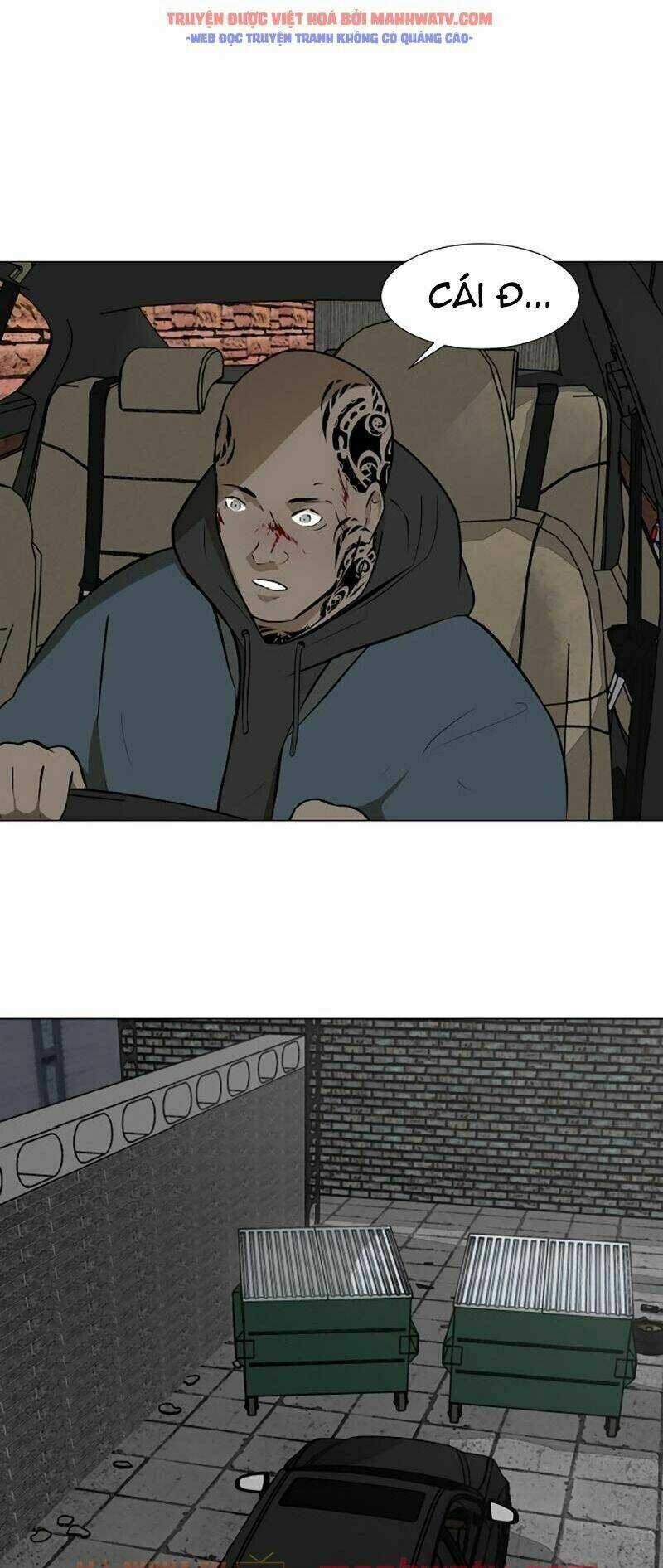 Sinh Vật Đen Tối Chapter 38 trang 12