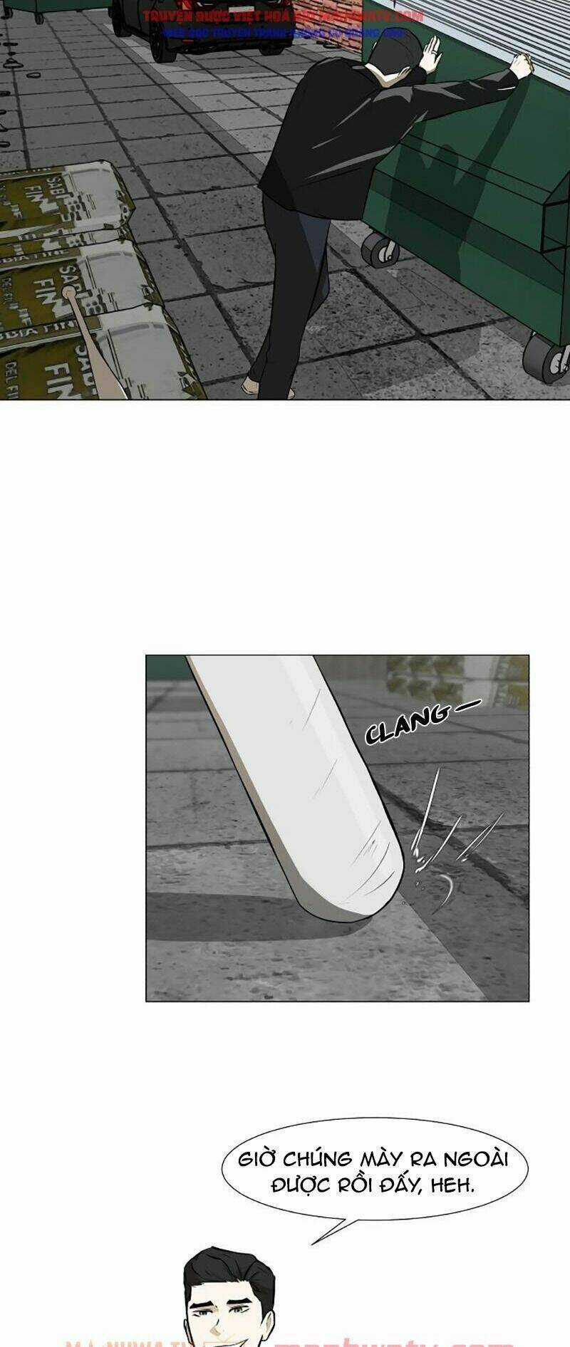 Sinh Vật Đen Tối Chapter 38 trang 14