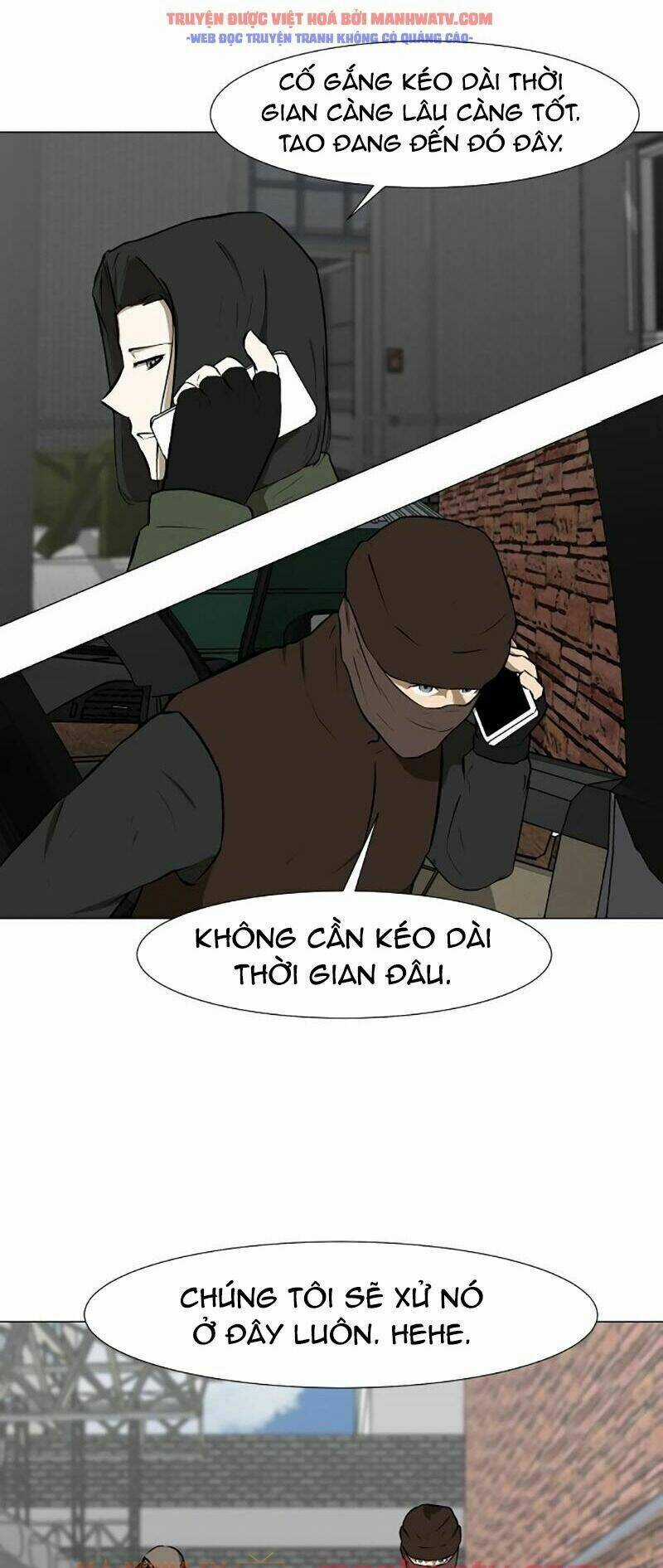 Sinh Vật Đen Tối Chapter 38 trang 16