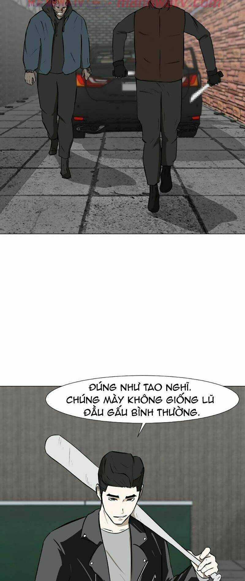 Sinh Vật Đen Tối Chapter 38 trang 17
