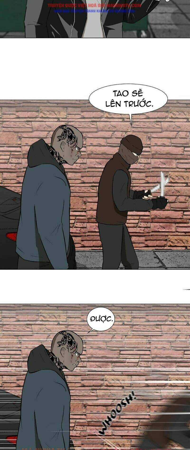 Sinh Vật Đen Tối Chapter 38 trang 18