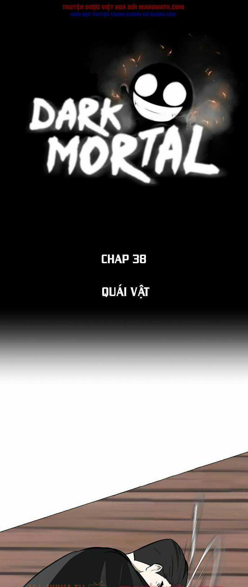 Sinh Vật Đen Tối Chapter 38 trang 2