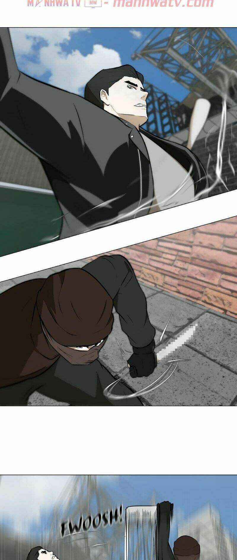 Sinh Vật Đen Tối Chapter 38 trang 21