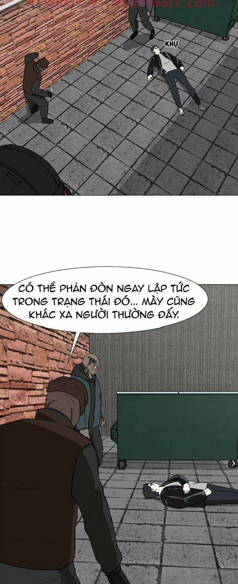 Sinh Vật Đen Tối Chapter 38 trang 35