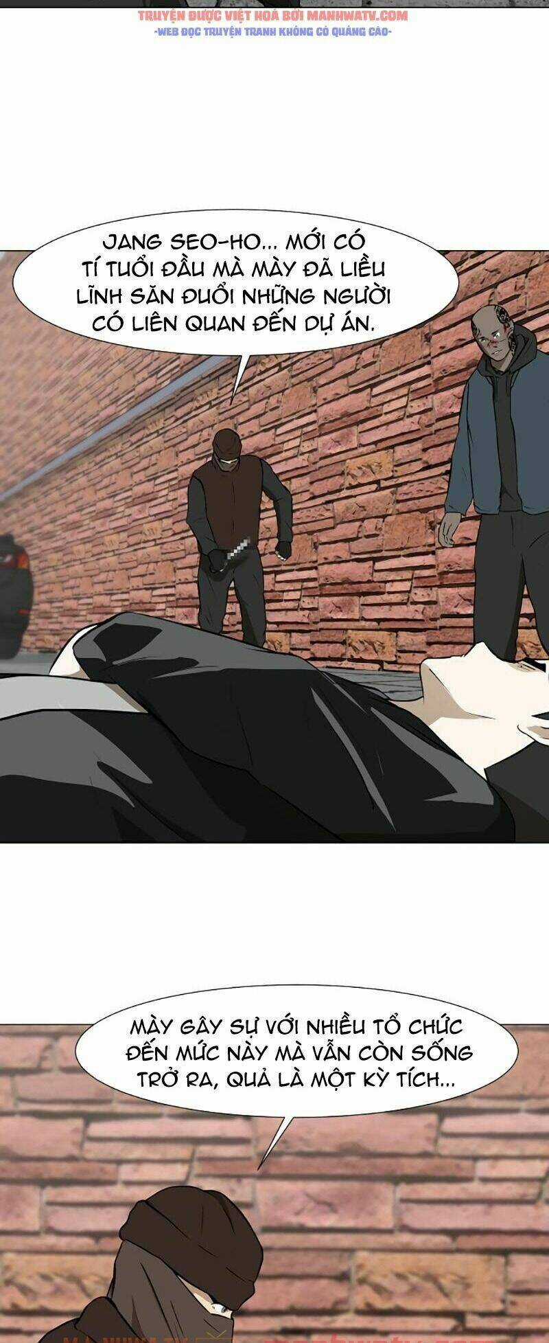 Sinh Vật Đen Tối Chapter 38 trang 36