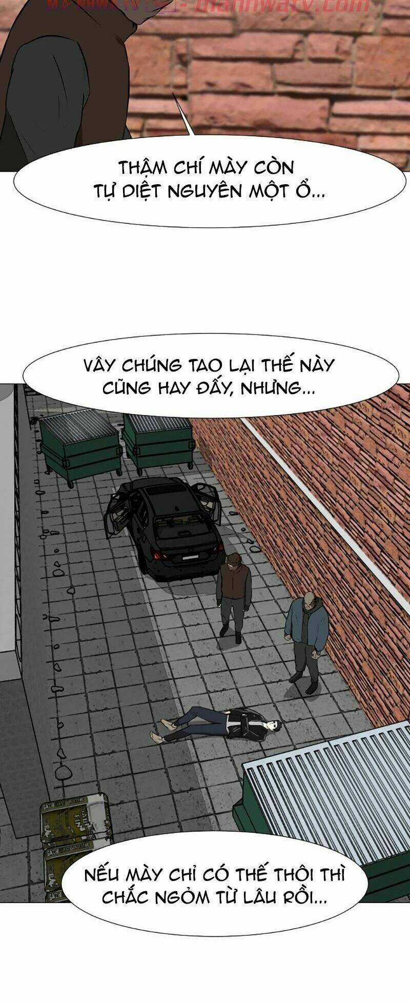 Sinh Vật Đen Tối Chapter 38 trang 37