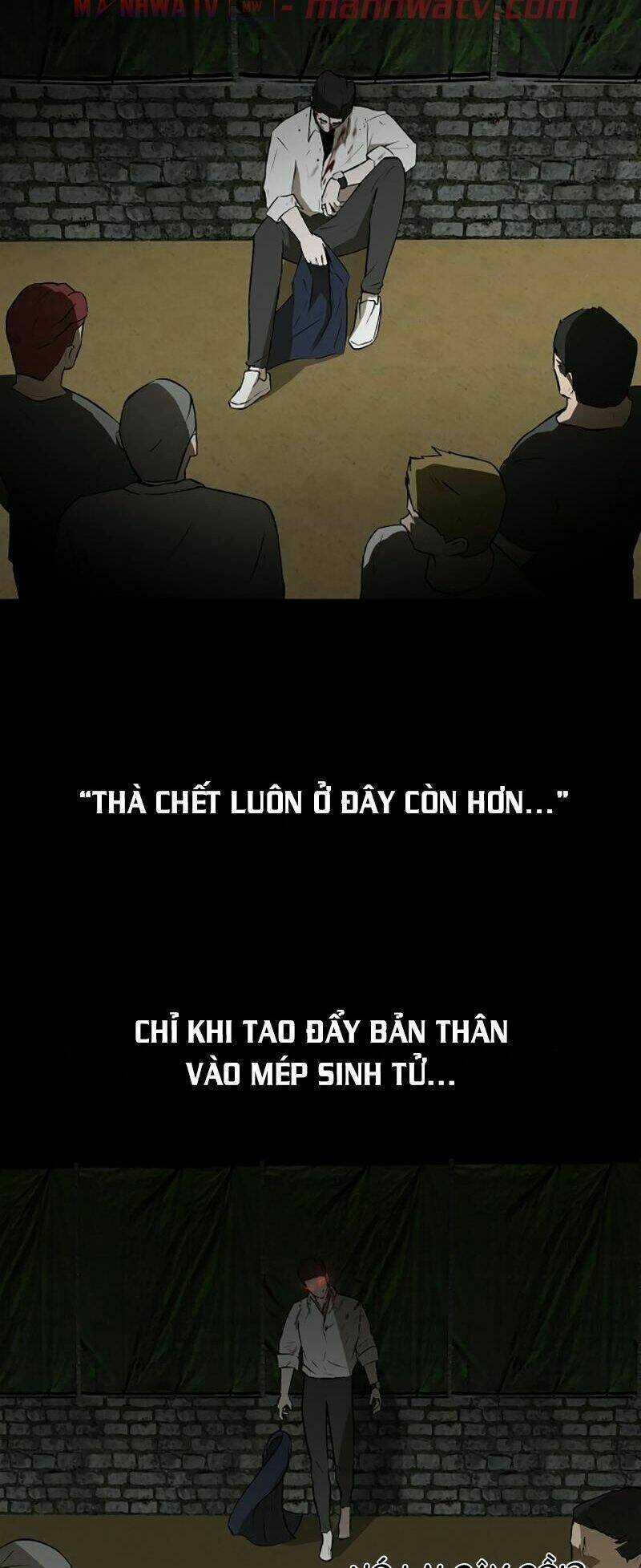 Sinh Vật Đen Tối Chapter 38 trang 39