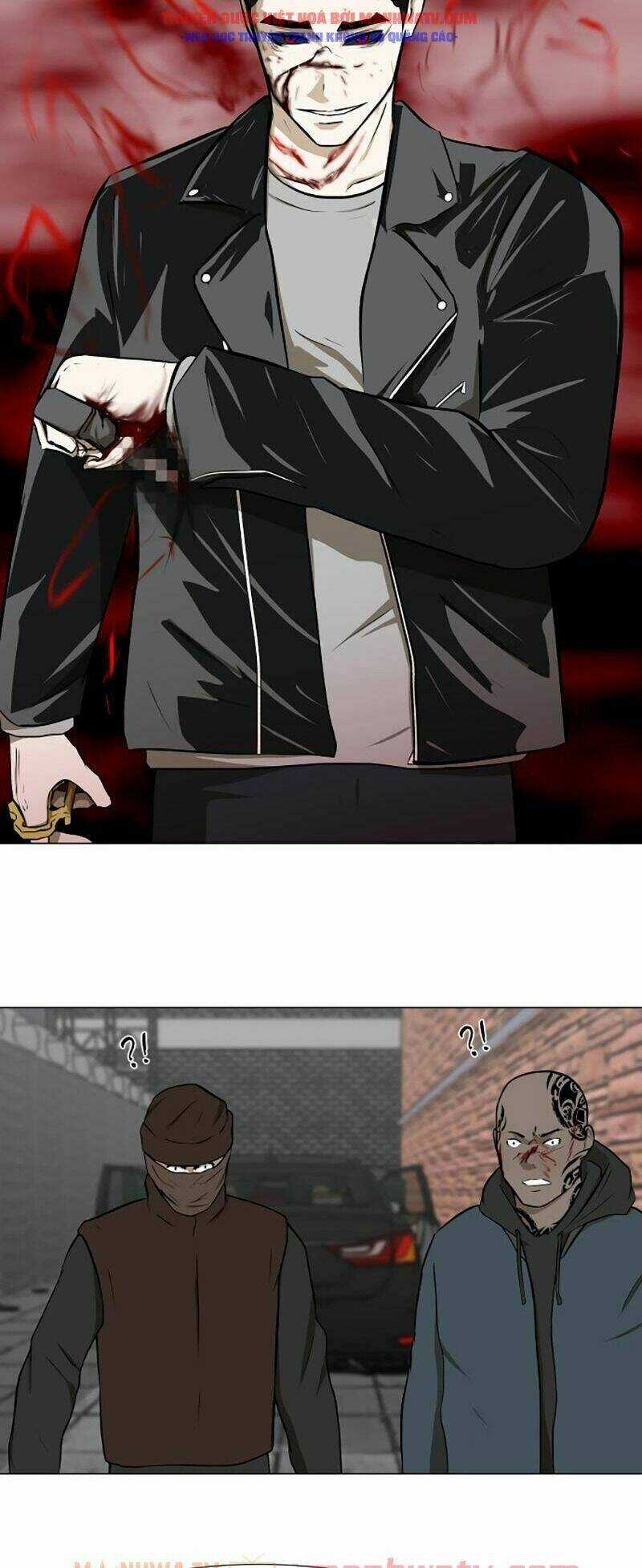 Sinh Vật Đen Tối Chapter 38 trang 42