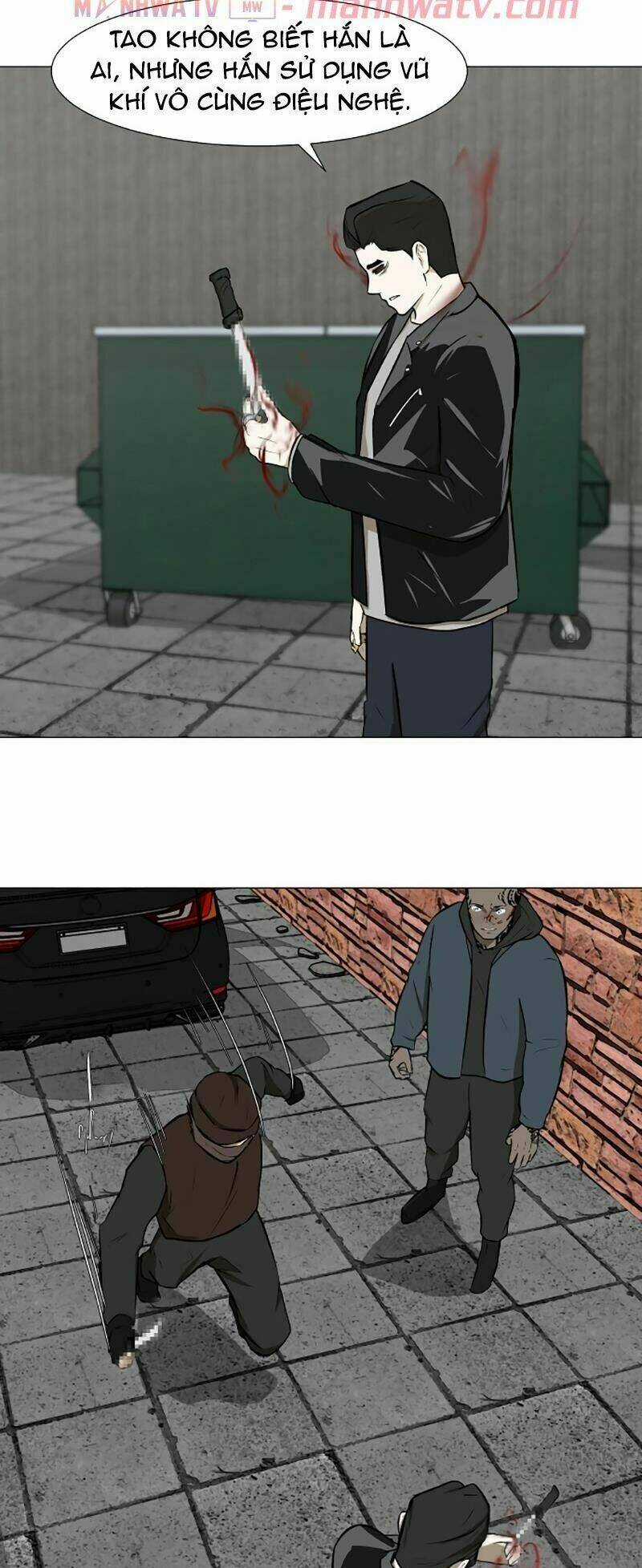 Sinh Vật Đen Tối Chapter 38 trang 43