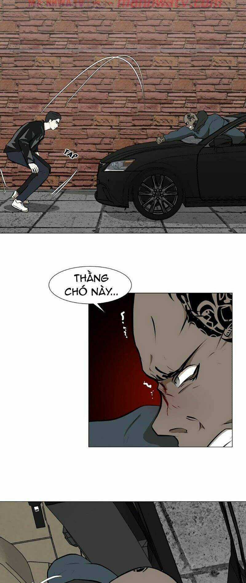 Sinh Vật Đen Tối Chapter 38 trang 5