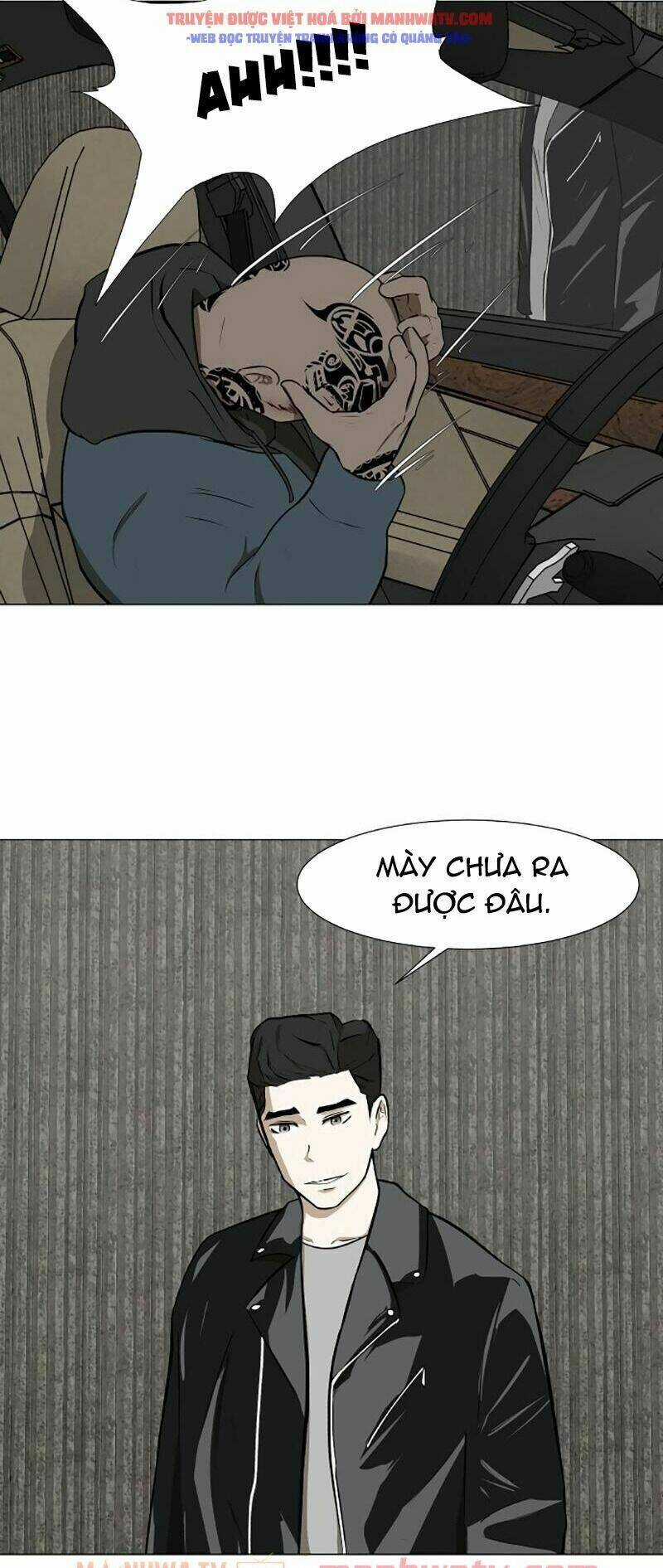 Sinh Vật Đen Tối Chapter 38 trang 8