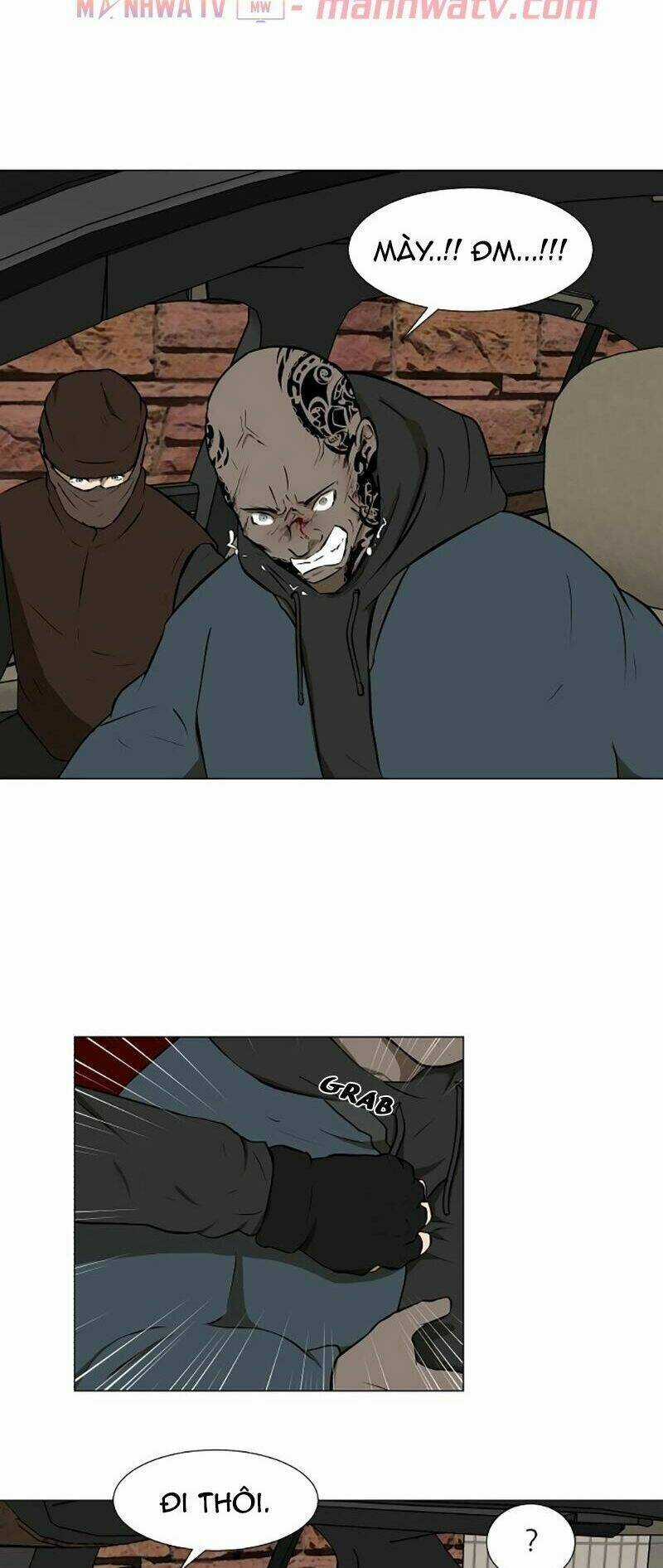 Sinh Vật Đen Tối Chapter 38 trang 9