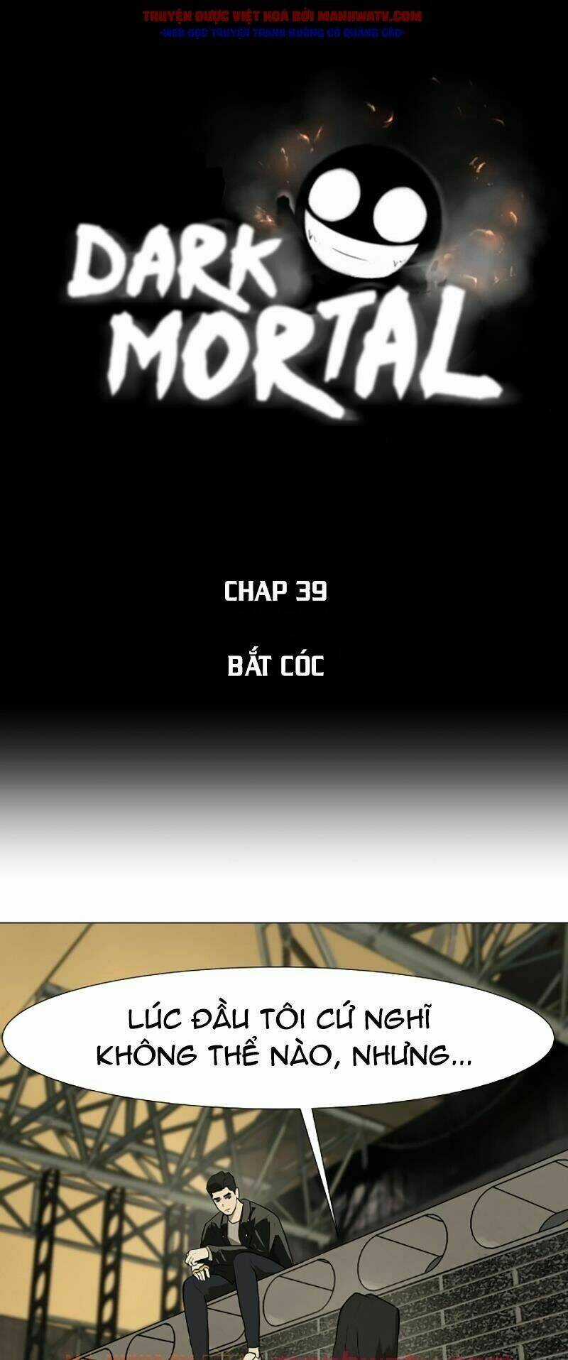 Sinh Vật Đen Tối Chapter 39 trang 2