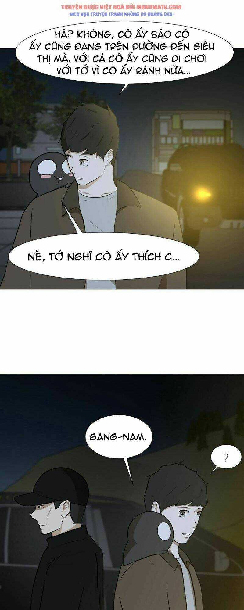 Sinh Vật Đen Tối Chapter 39 trang 29