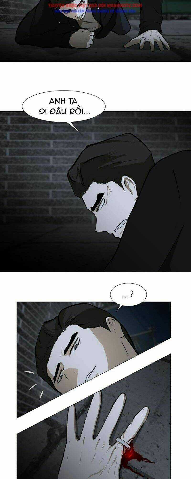 Sinh Vật Đen Tối Chapter 39 trang 38