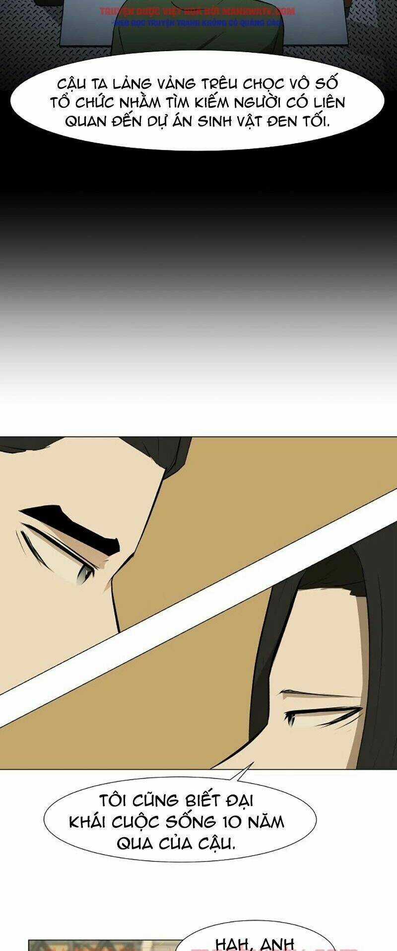 Sinh Vật Đen Tối Chapter 39 trang 4