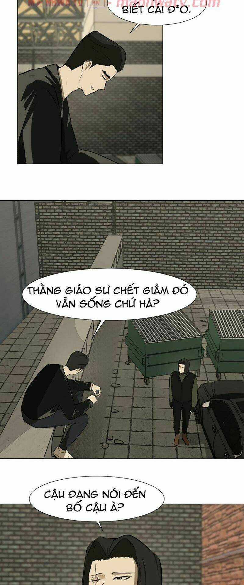 Sinh Vật Đen Tối Chapter 39 trang 5