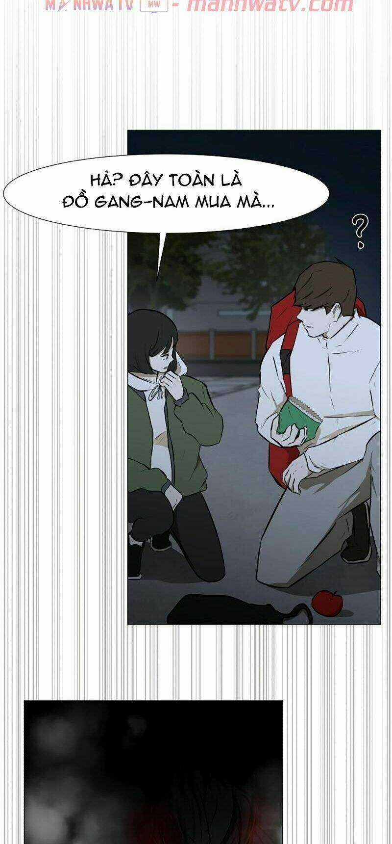 Sinh Vật Đen Tối Chapter 39 trang 56