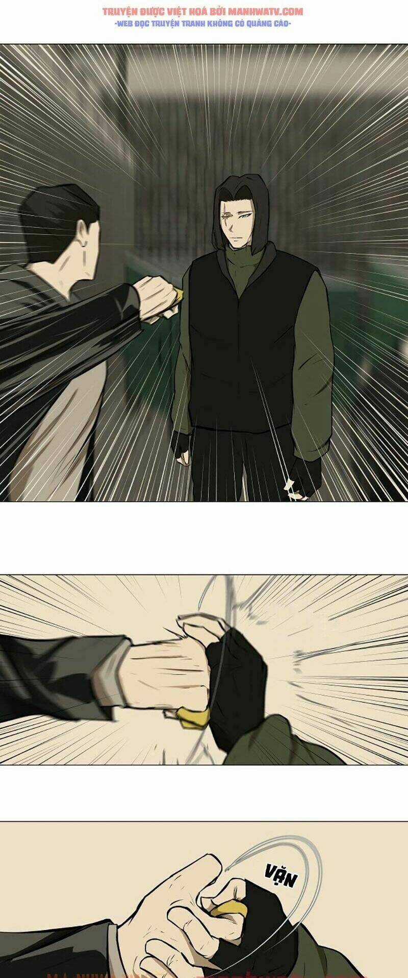 Sinh Vật Đen Tối Chapter 39 trang 8