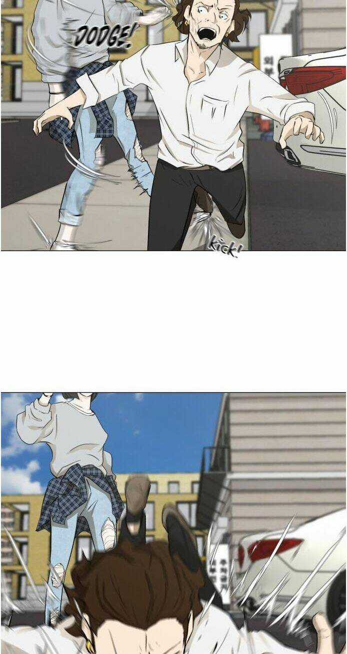 Sinh Vật Đen Tối Chapter 4 trang 34