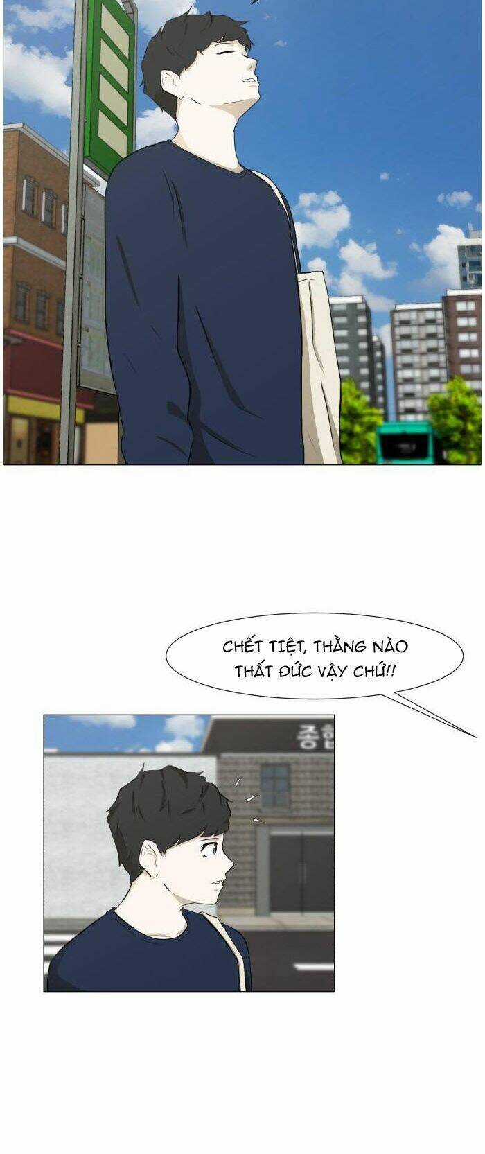 Sinh Vật Đen Tối Chapter 4 trang 5