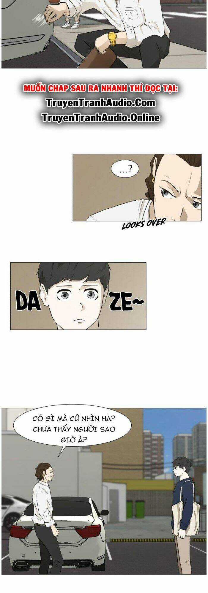 Sinh Vật Đen Tối Chapter 4 trang 7